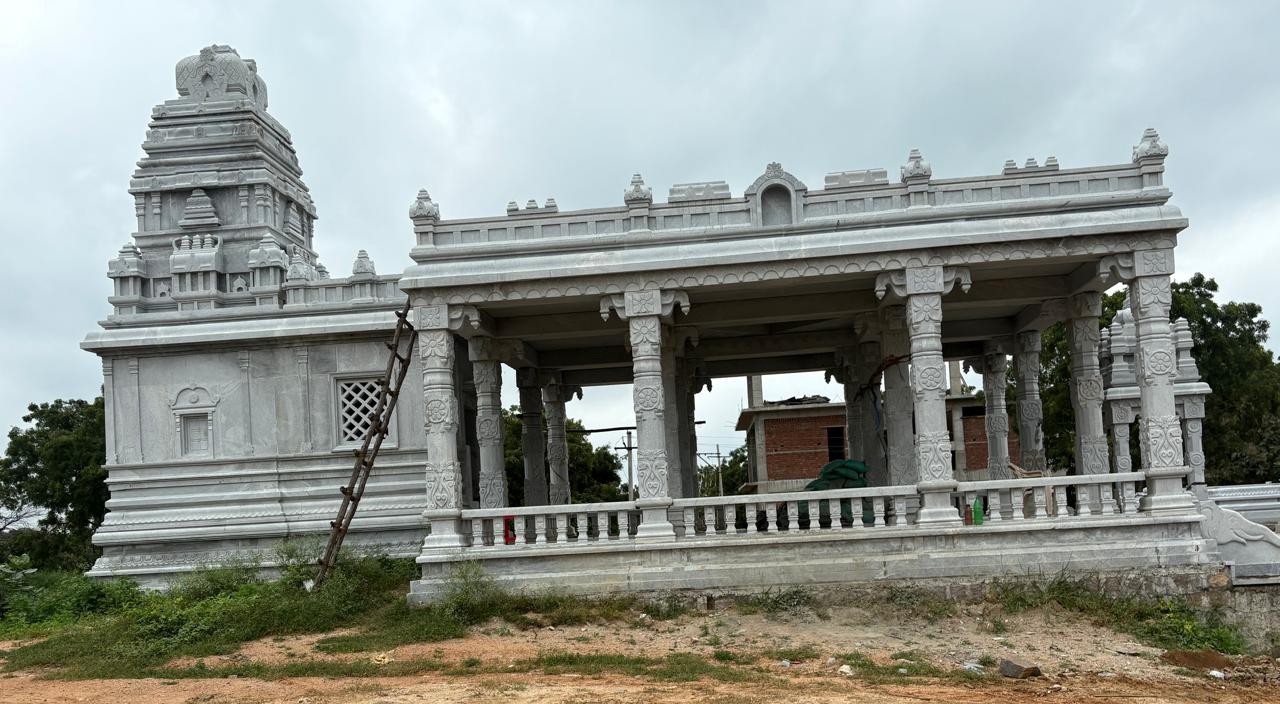 Balaji Temple Pedhamangalaram After Restoration